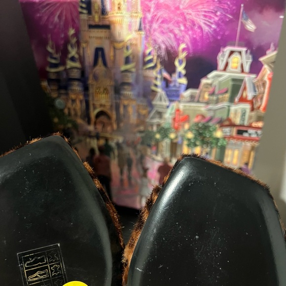 Saint Laurent Oak Mule Leapord Calf Hair⭐️Final Markdown⭐️ - Picture 7 of 7